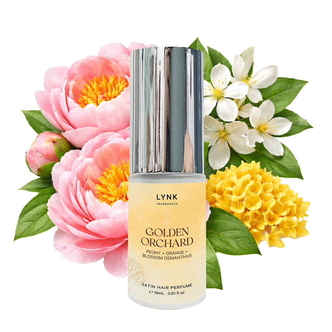 [SG60] Golden Orchard (Peony, Orange Blossom, Osmanthus) Hair Perfume