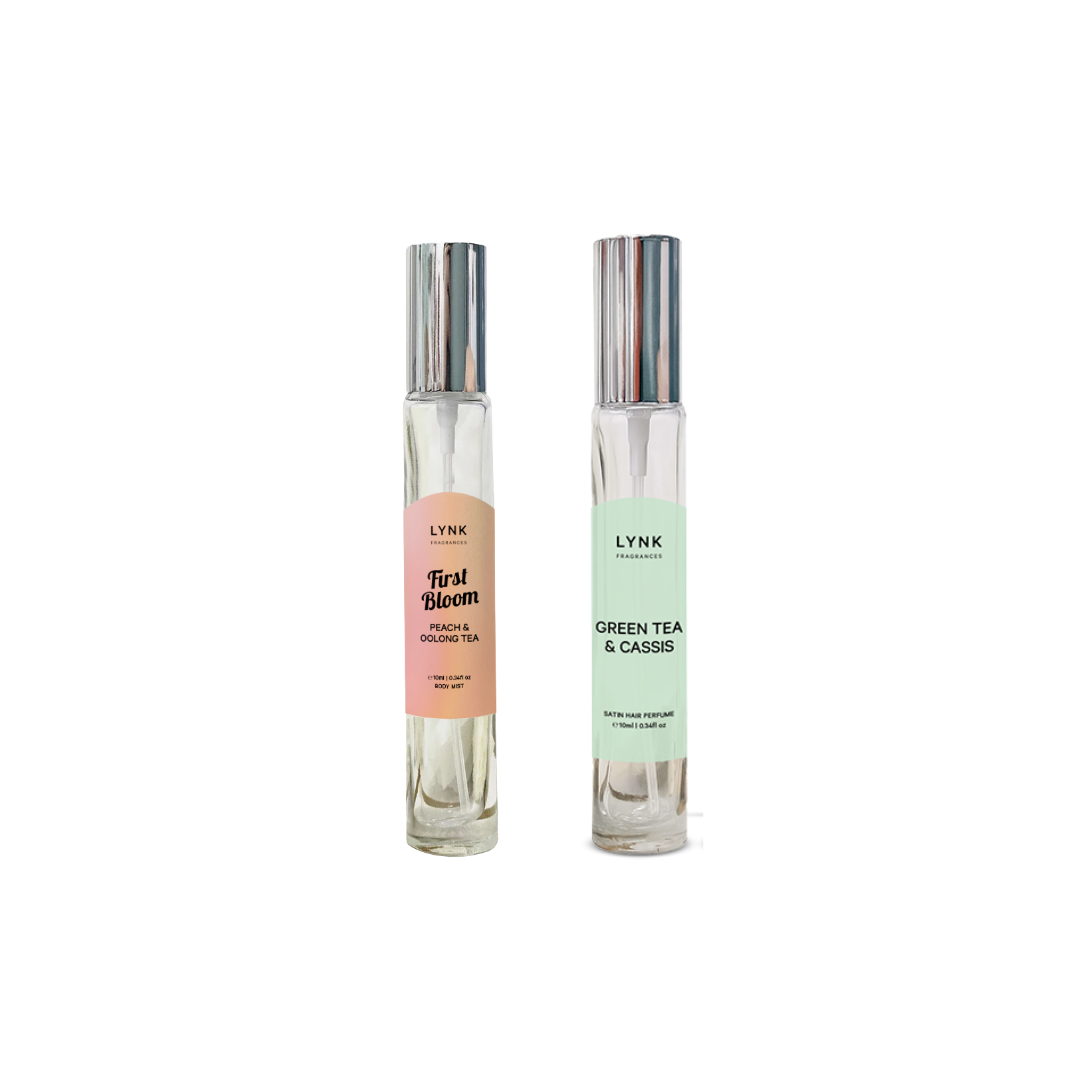[7.7. FREE GIFT] 10 ml Hair Perfume or Body Mist (Scent At Random)