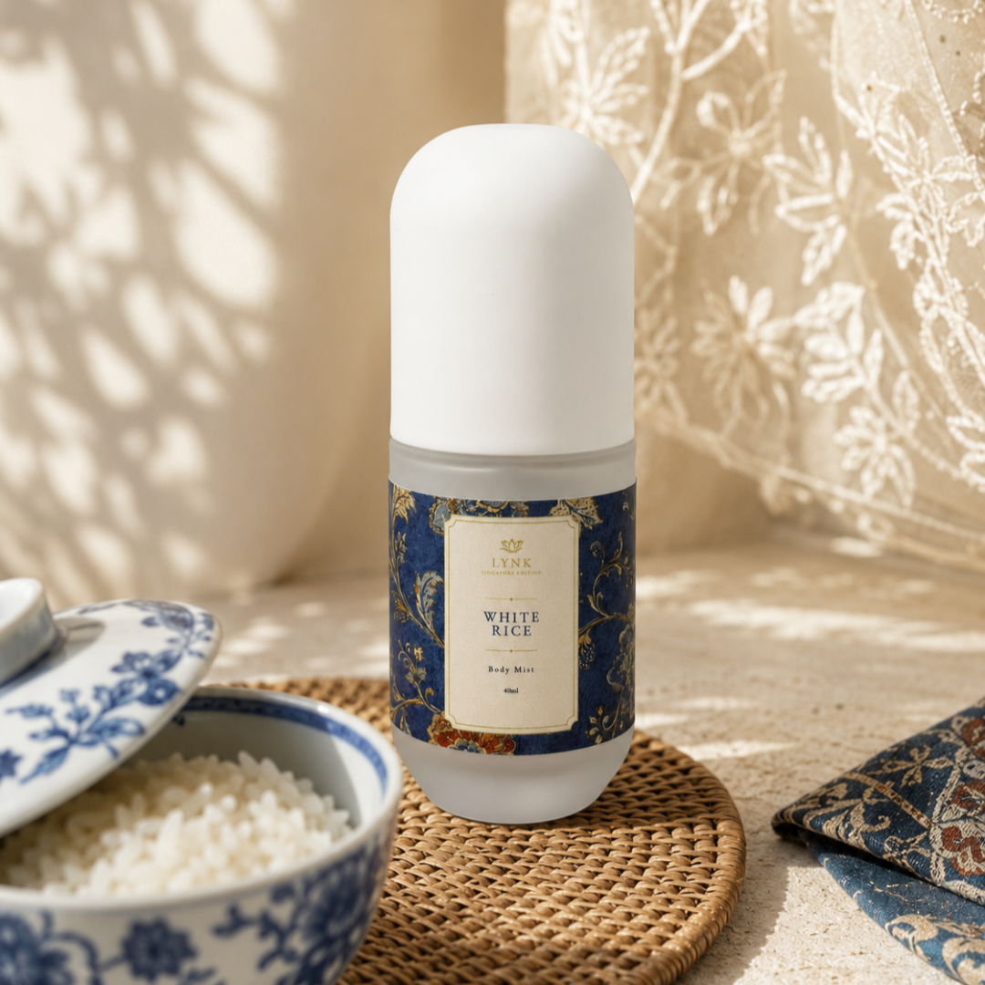 White Rice Body Mist