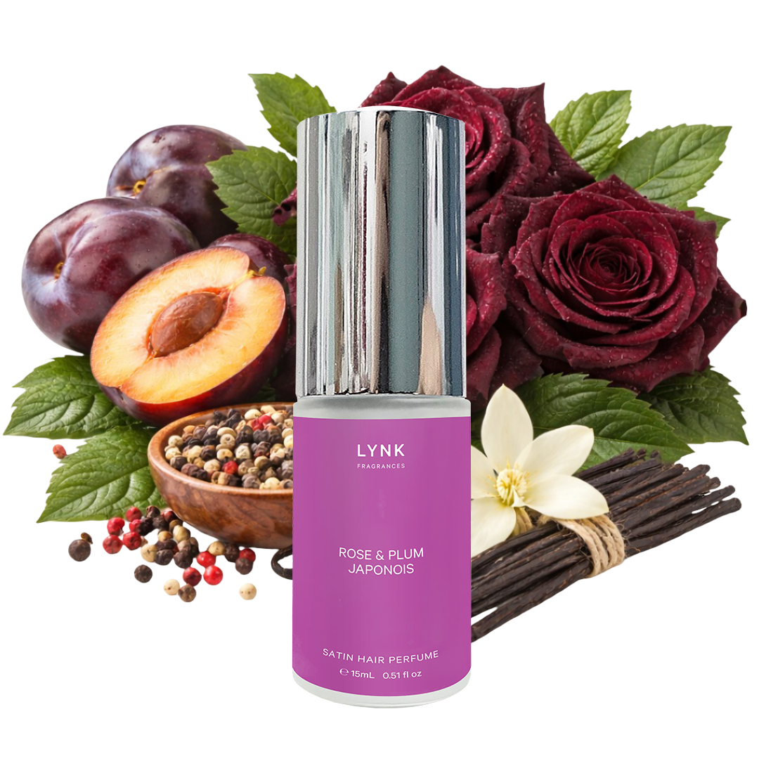Rose & Plum Japonois Satin Hair Perfume