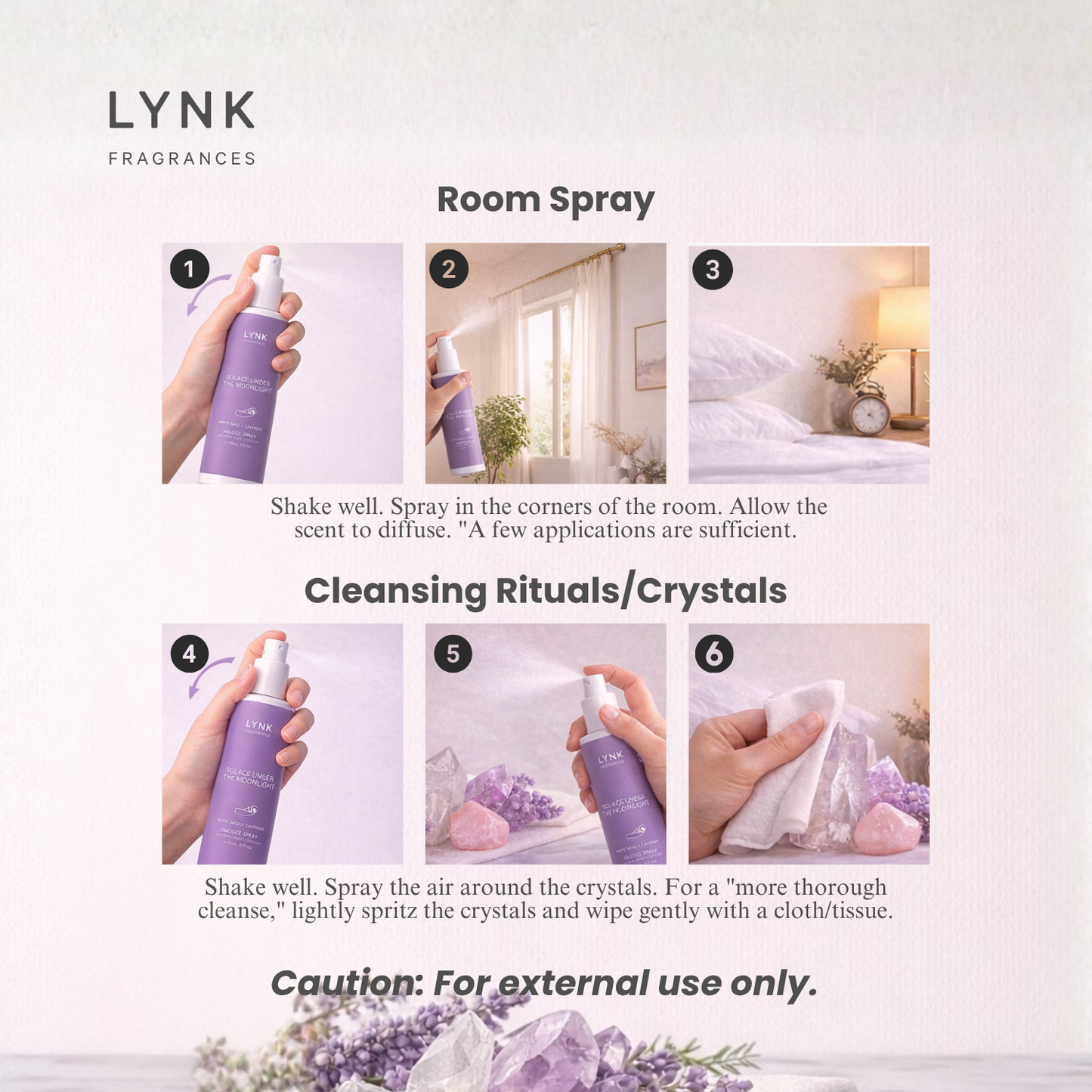 Smudge Spray