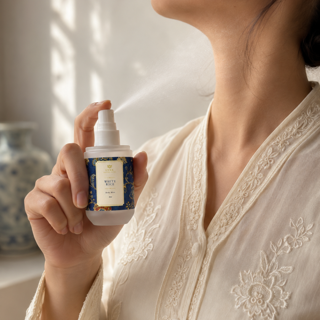 White Rice Body Mist