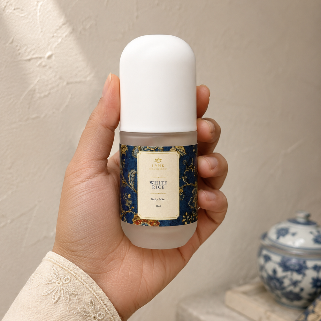 White Rice Body Mist