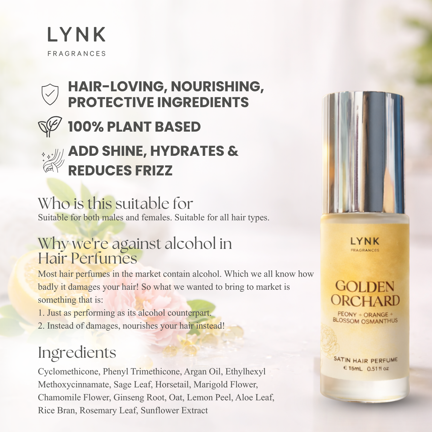 Hair Perfume