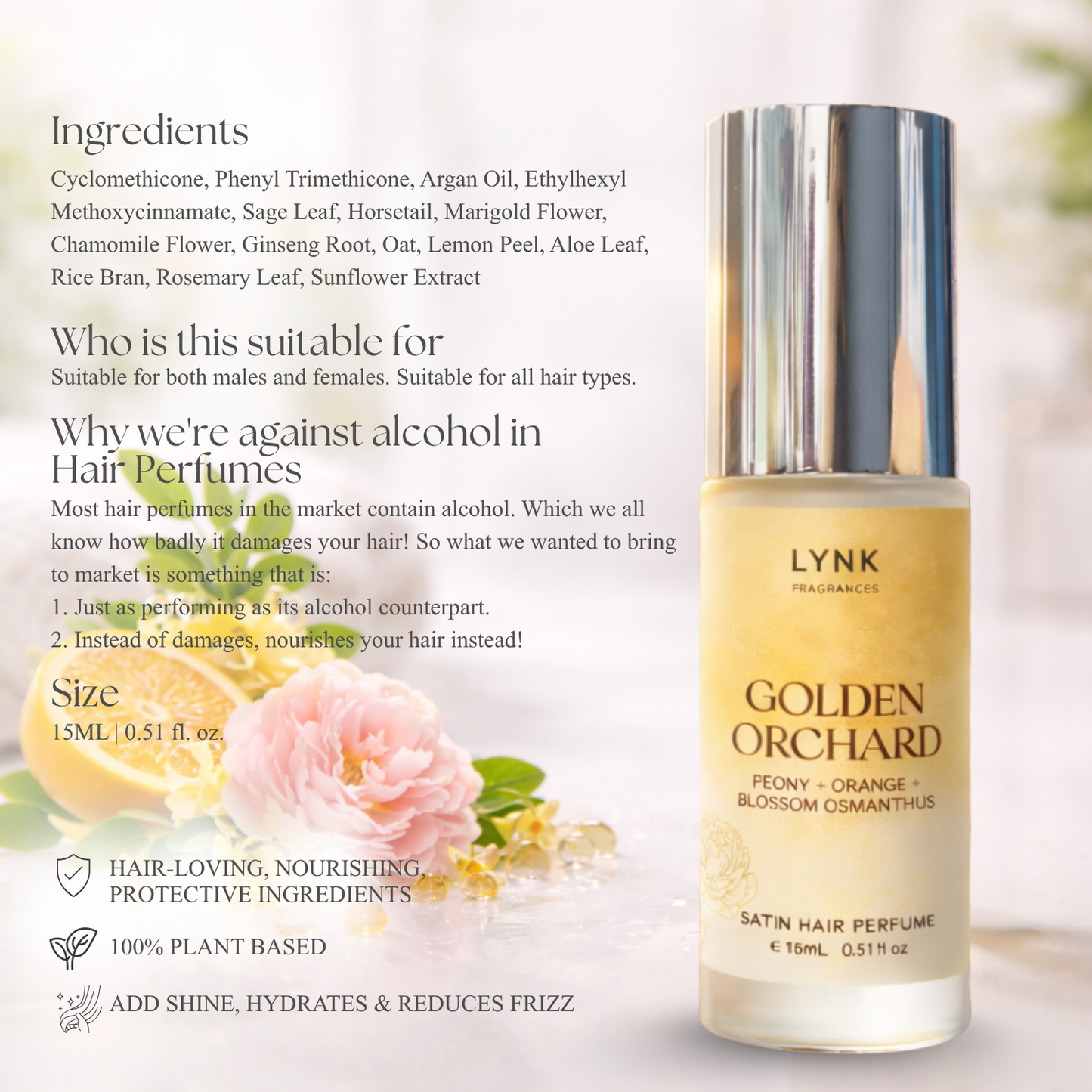 Hair Perfume