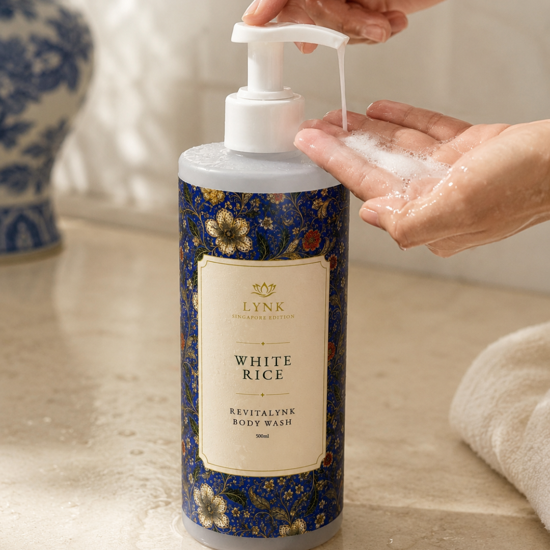 White Rice Body Wash