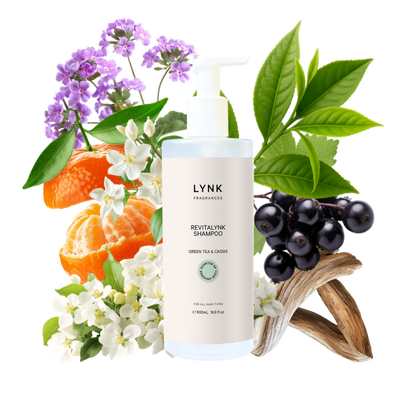 Green Tea & Cassis Shampoo