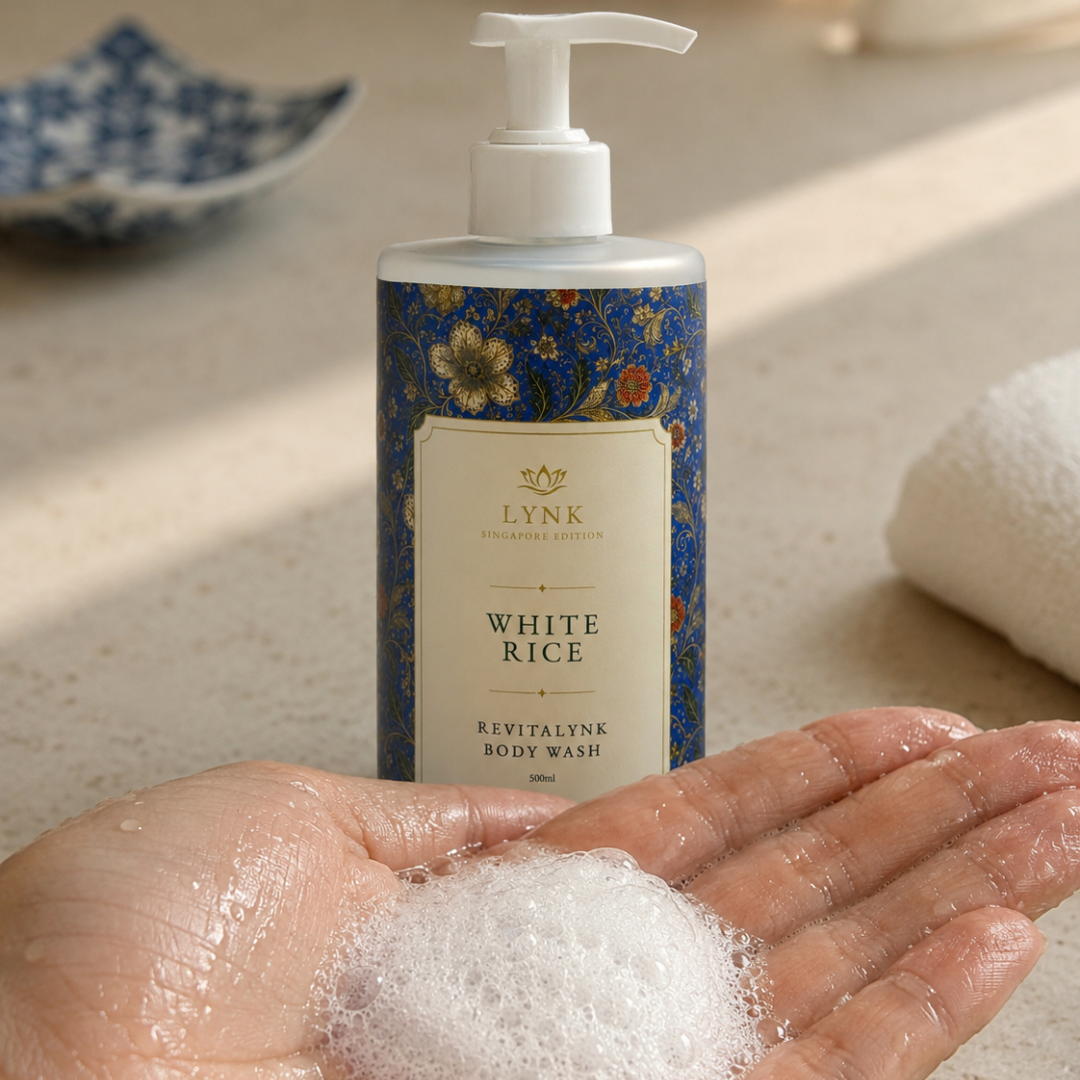 White Rice Body Wash