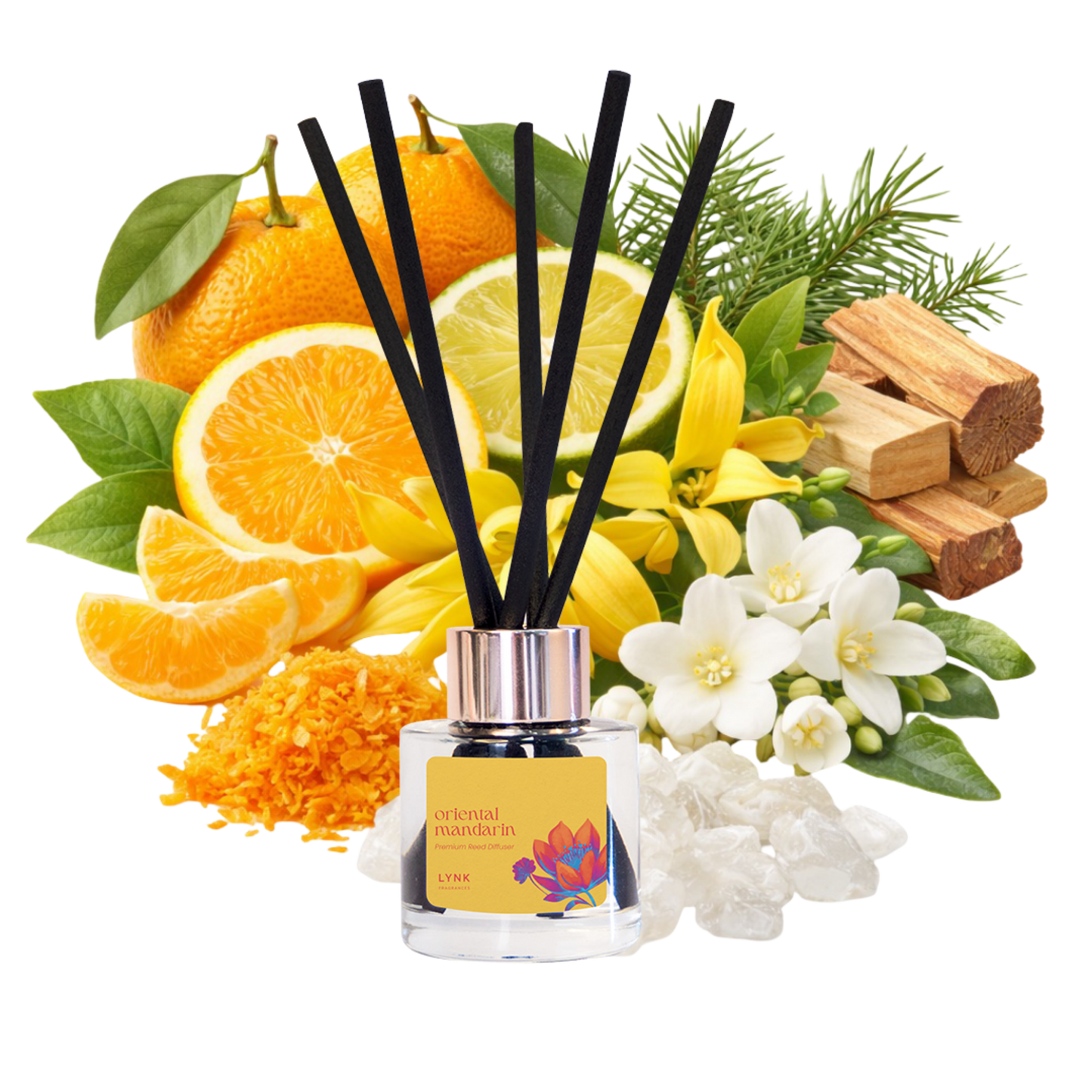 Oriental Mandarin Reed Diffuser