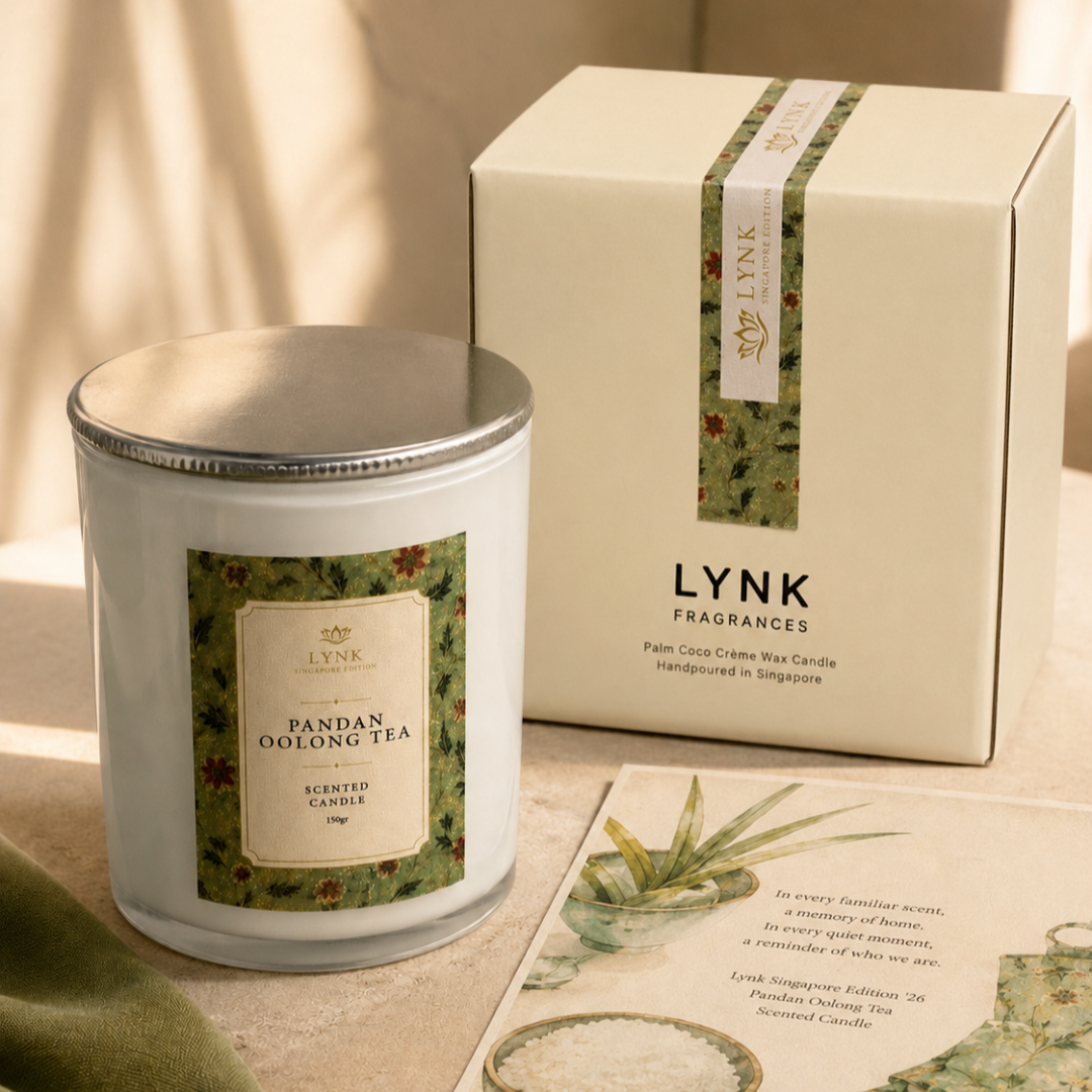 Pandan Oolong Tea Scented Candle