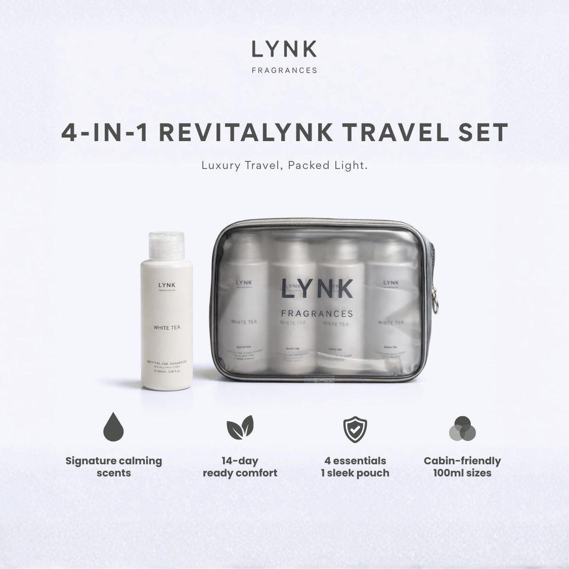 4-in-1 Revitalynk Travel Set