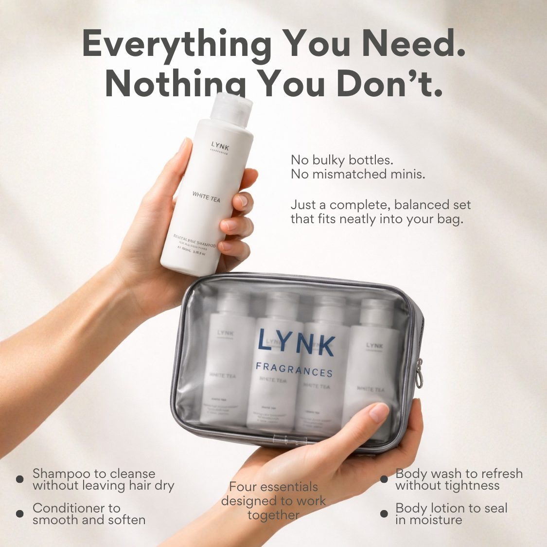 4-in-1 Revitalynk Travel Set