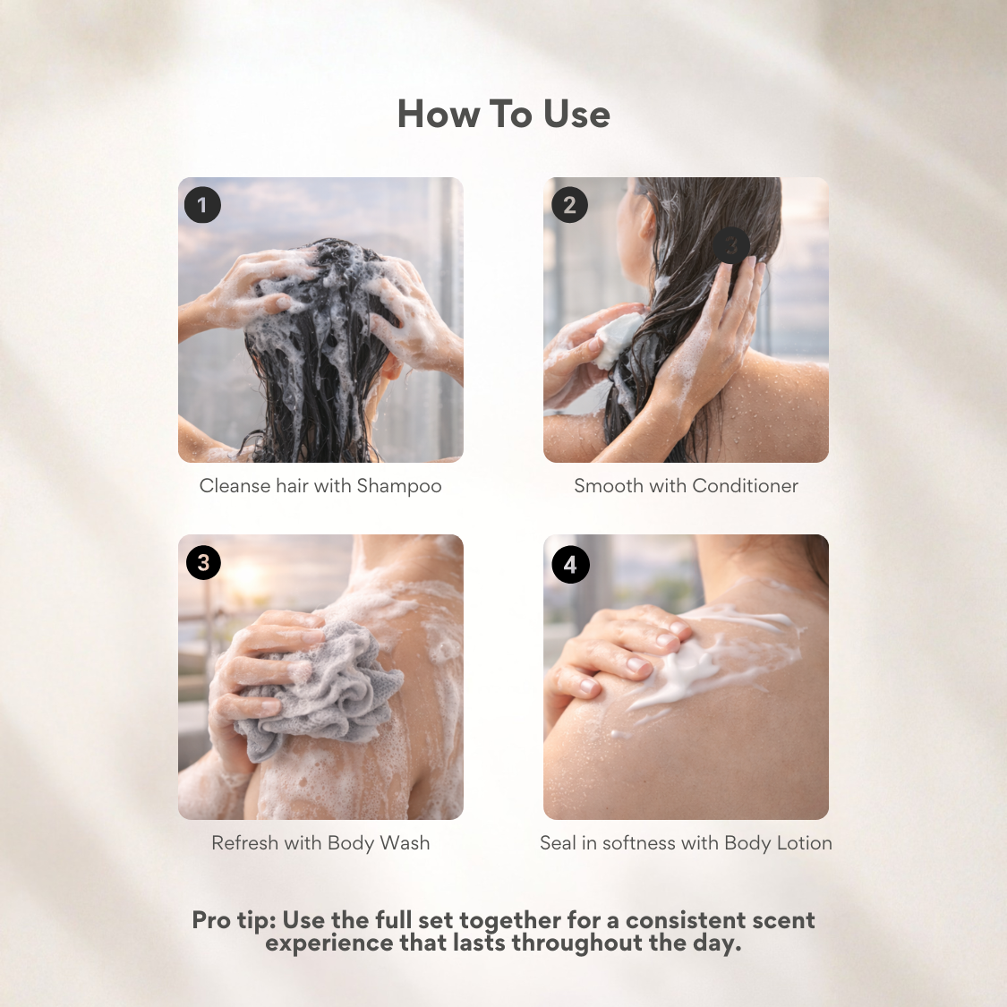 4-in-1 Revitalynk Travel Set