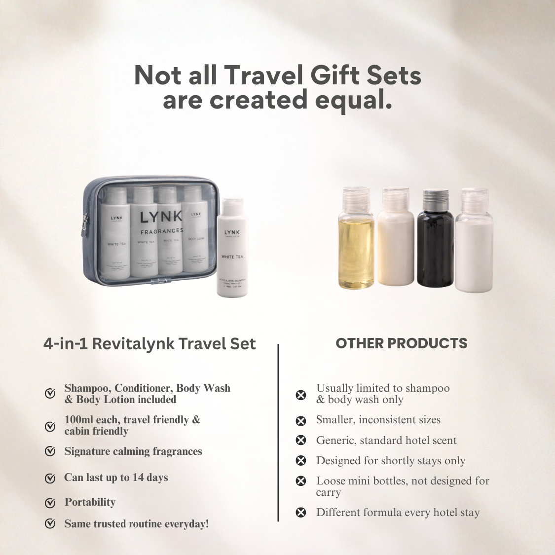4-in-1 Revitalynk Travel Set