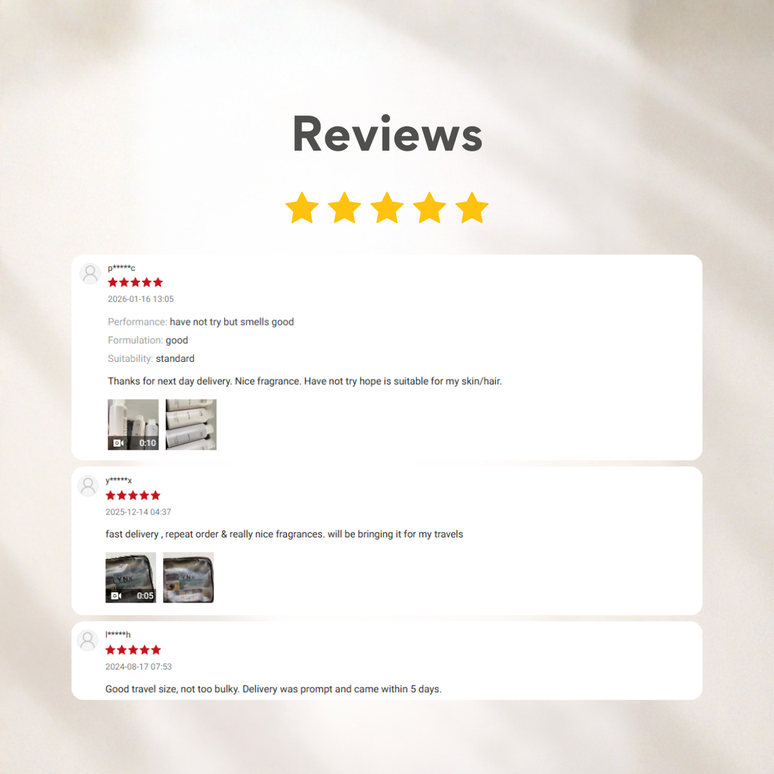 4-in-1 Revitalynk Travel Set