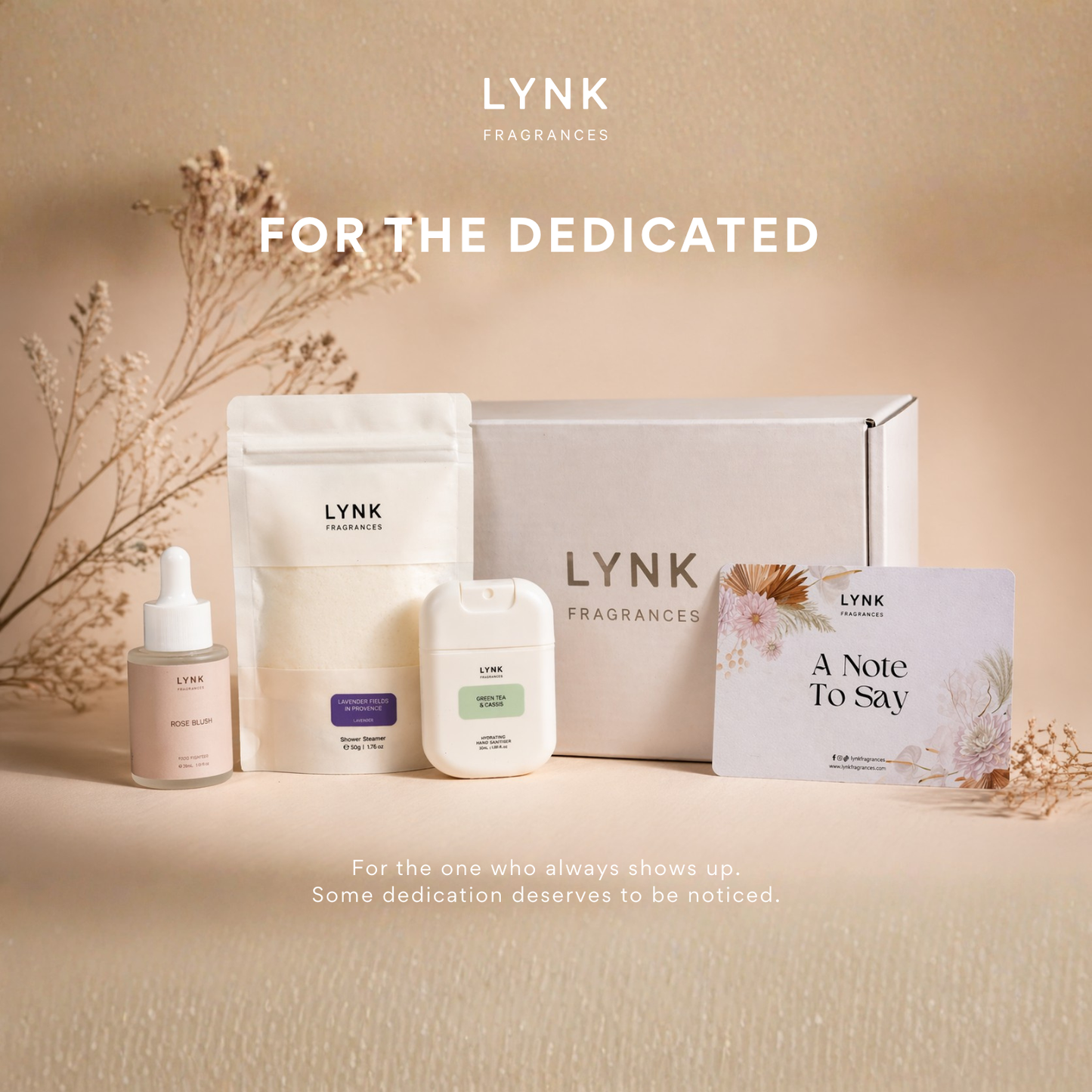 For The Dedicated One Gift Set