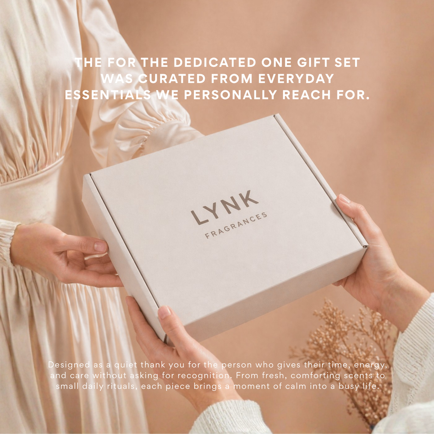 For The Dedicated One Gift Set
