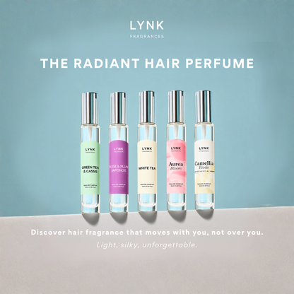 The Radiant Hair Perfume Discovery Set