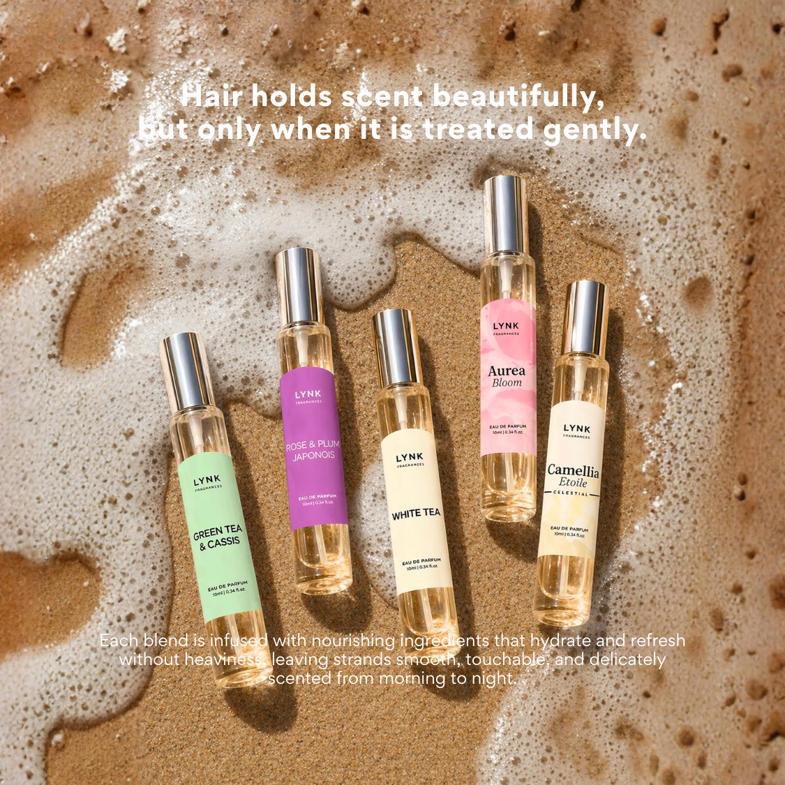 The Radiant Hair Perfume Discovery Set