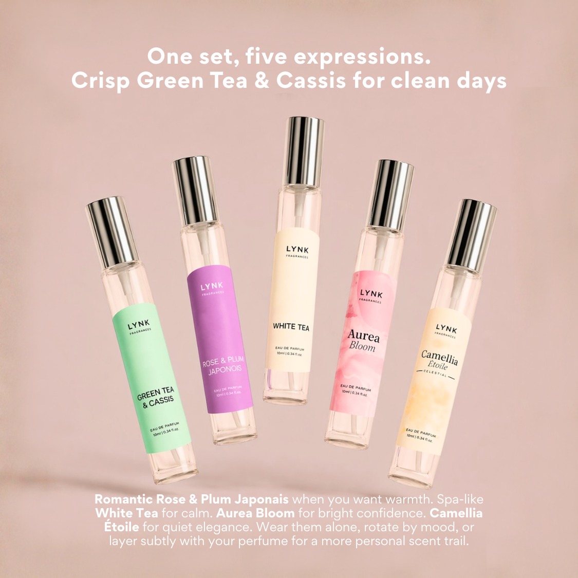 The Radiant Hair Perfume Discovery Set