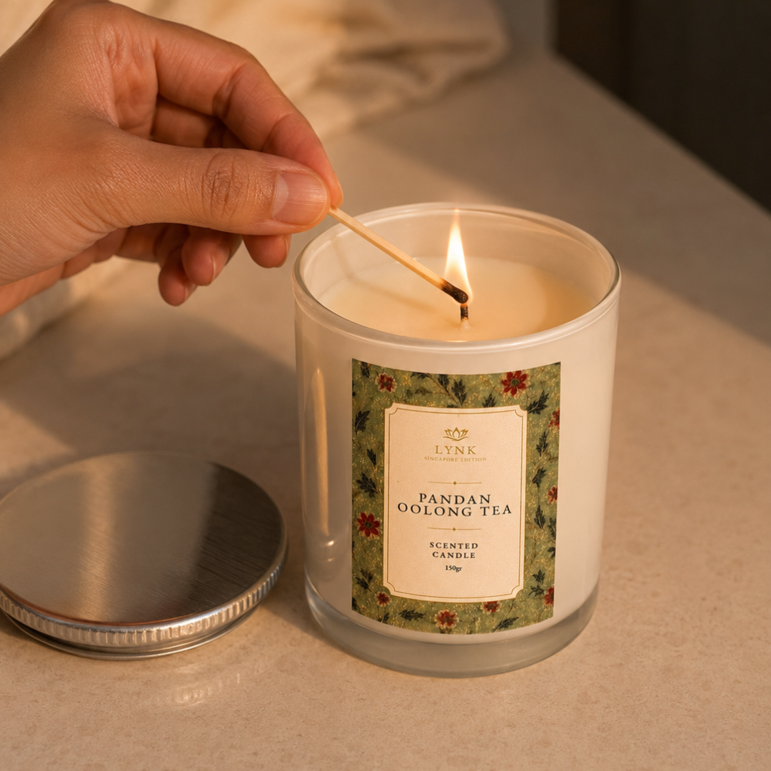 Pandan Oolong Tea Scented Candle