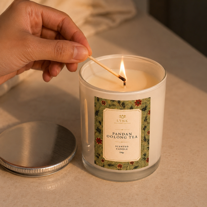 Pandan Oolong Tea Scented Candle