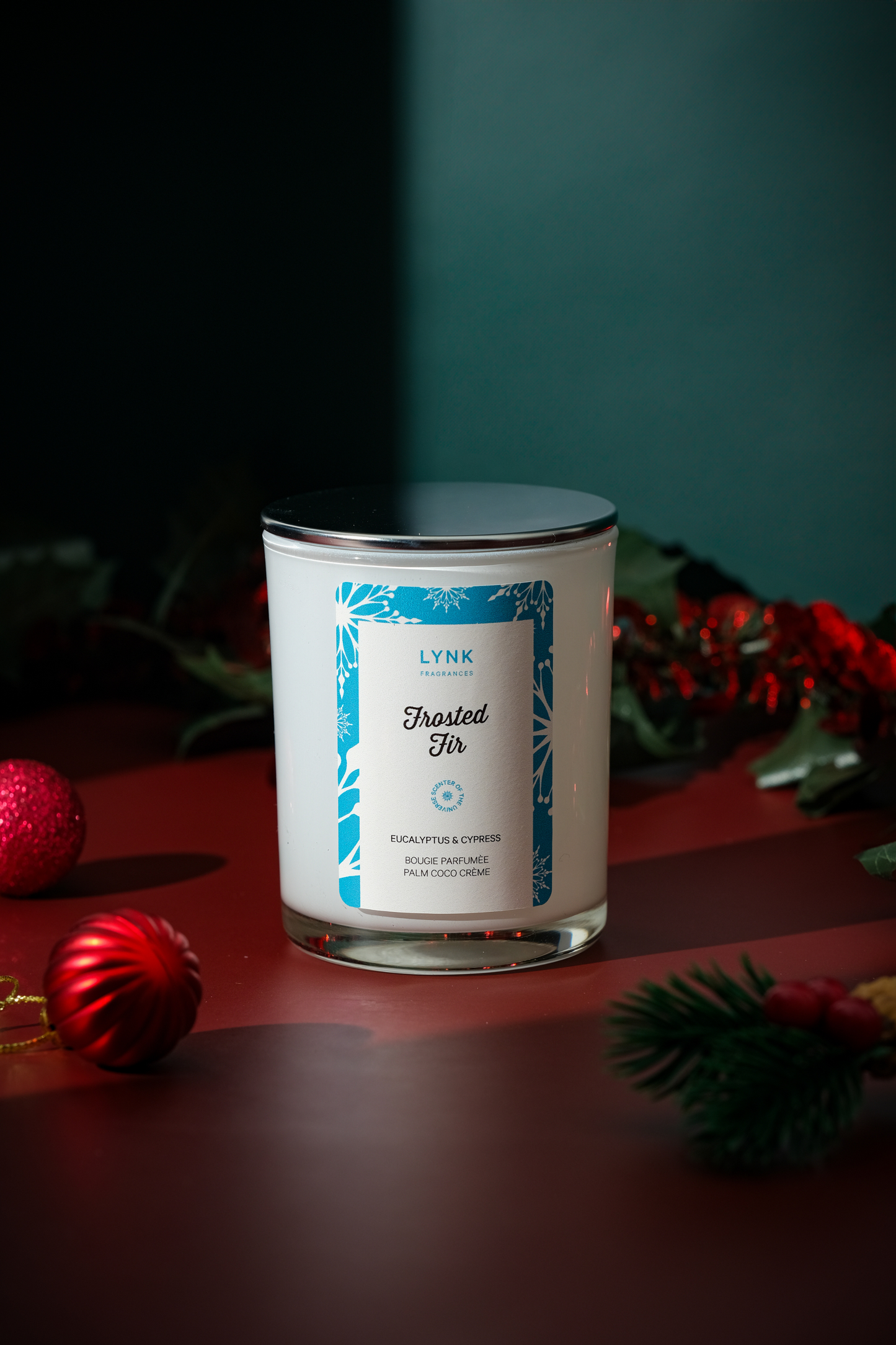 Frosted Fir Scented Candle