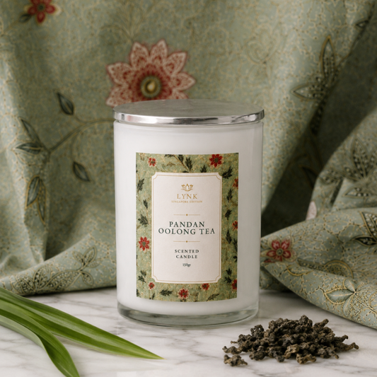 Pandan Oolong Tea Scented Candle