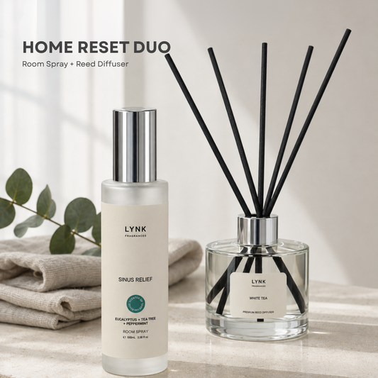 [8.8 Bundle Special] Home Reset Duo | Room Spray + Reed Diffuser | Random Scents