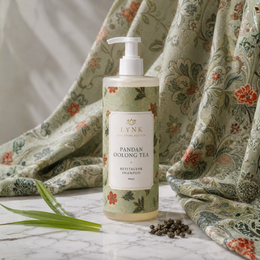 Pandan Oolong Tea (Pandan, Coconut & Jasmine) Hair Shampoo