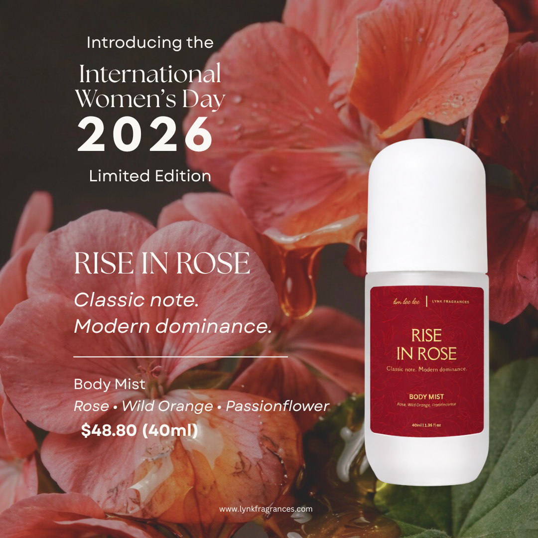 [Lim Lee Lee x LYNK] Rise In Rose Body Mist