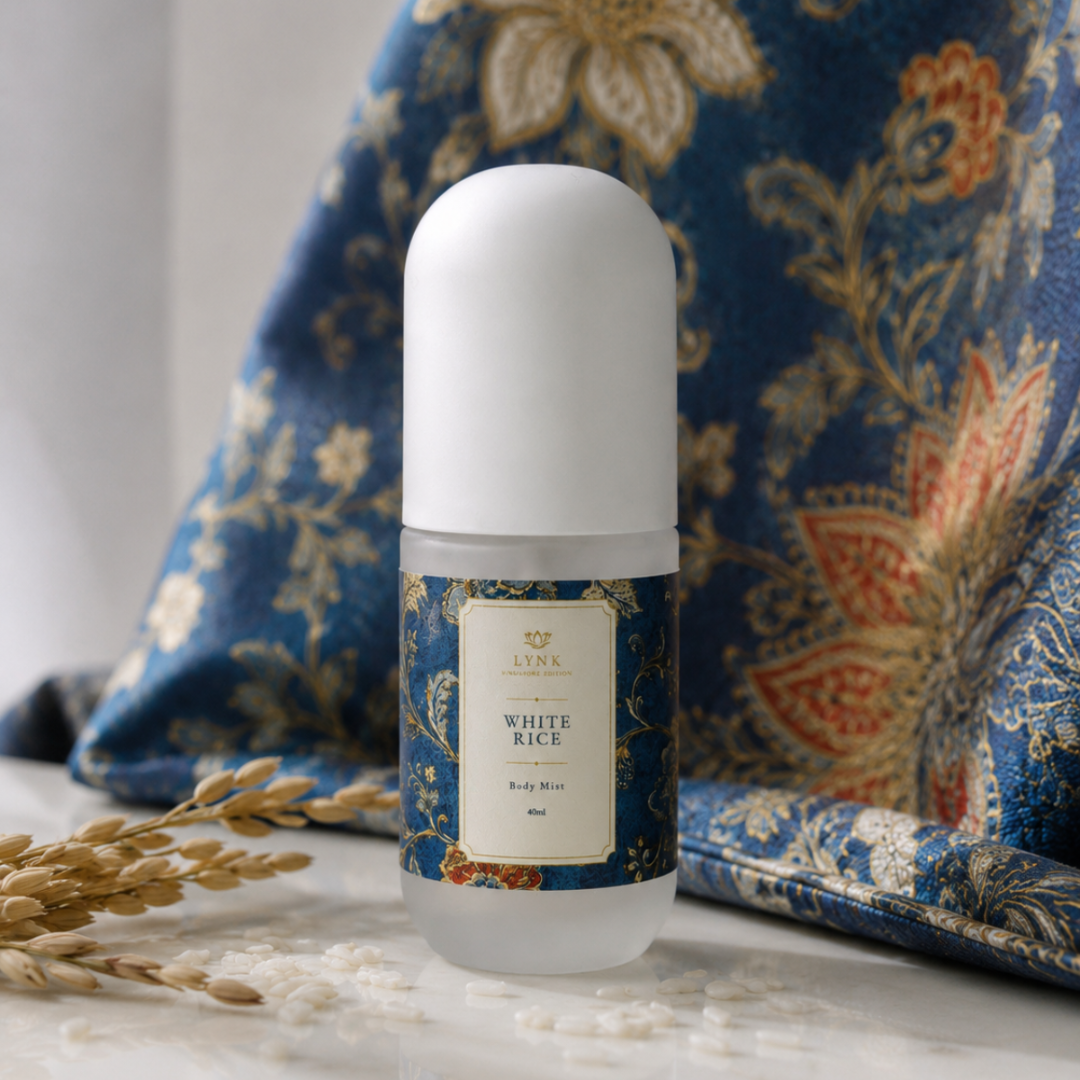 White Rice Body Mist