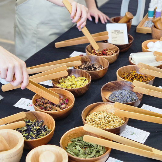 Herbal Nasal Inhaler Workshop