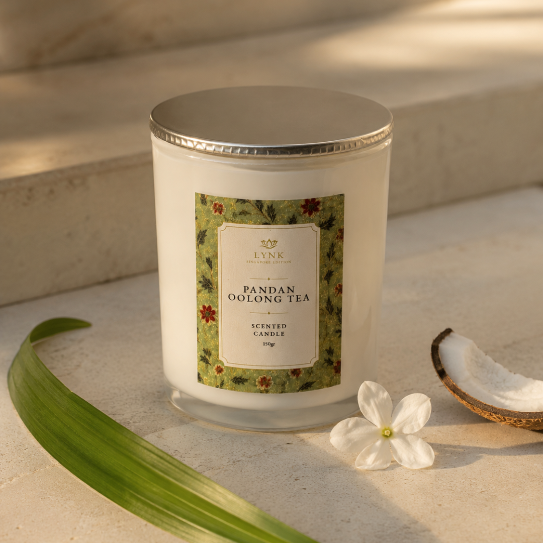 Pandan Oolong Tea Scented Candle