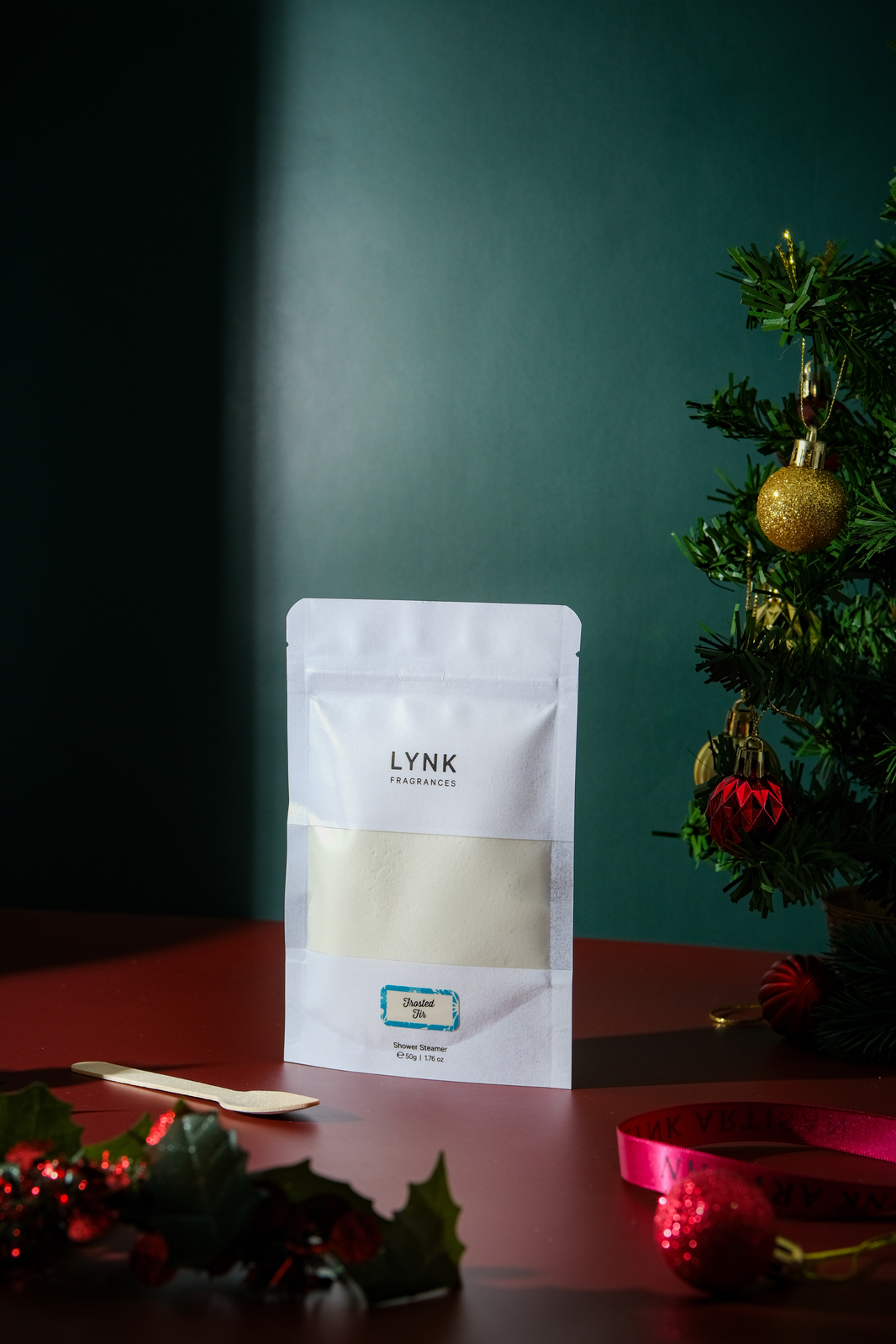 The Christmas Reverie Shower Steamer