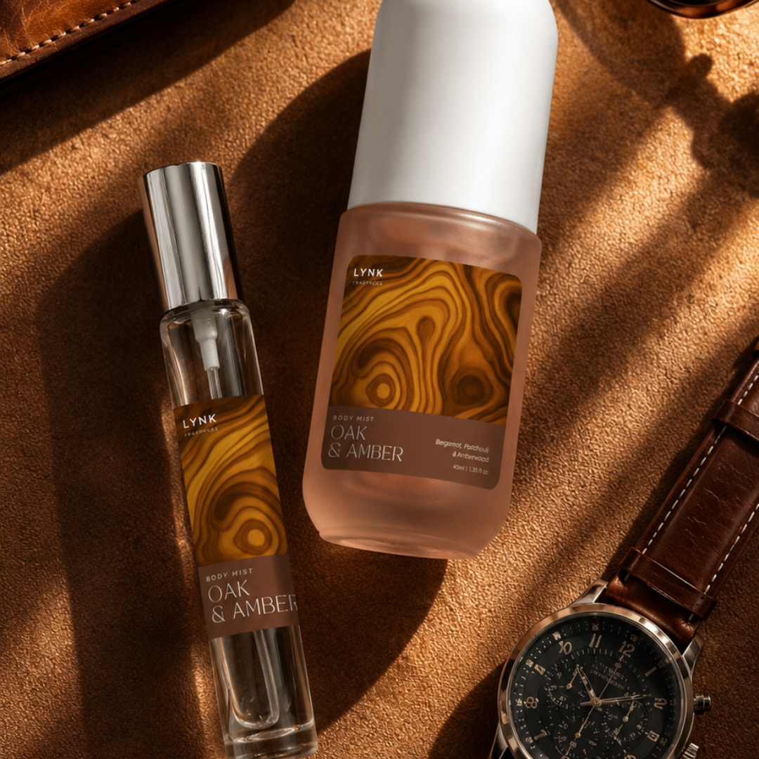 Oak & Amber — His Story Body Mist