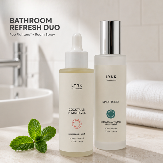 [8.8 Bundle Special] Bathroom Refresh Duo | Poo Fighters™ + Room Spray | Random Scents