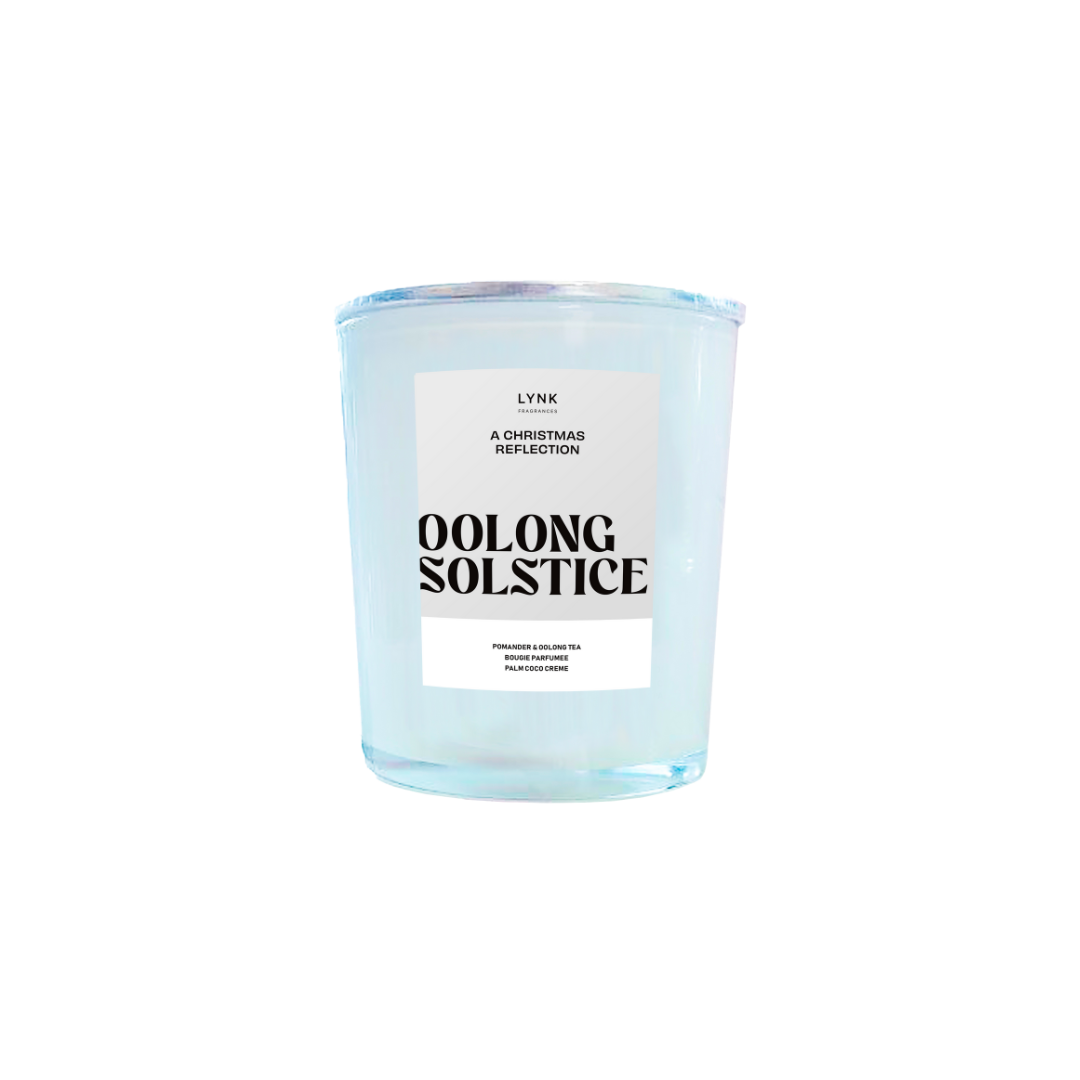 Oolong Solstice Scented Candle