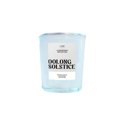 Oolong Solstice Scented Candle