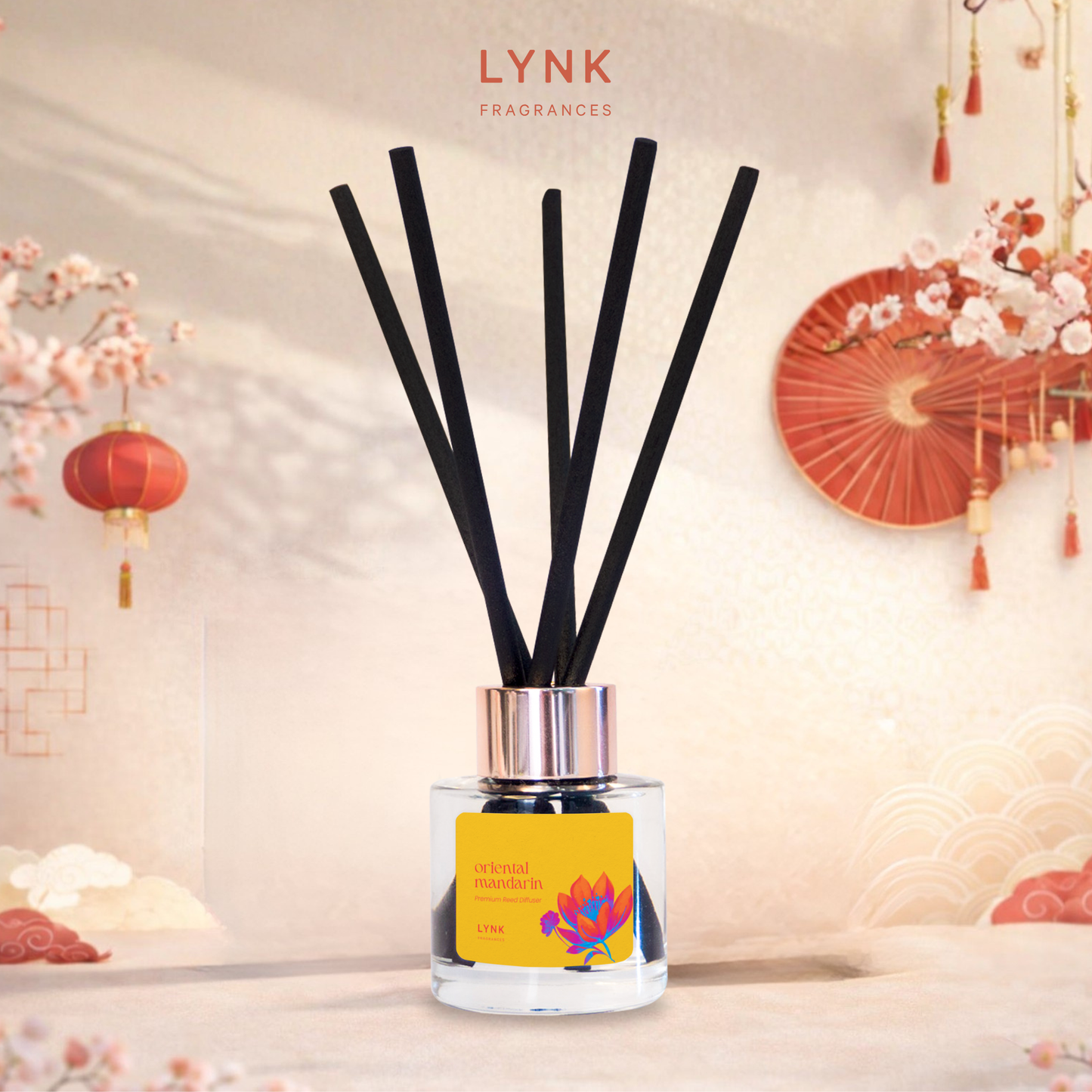 Oriental Mandarin Reed Diffuser
