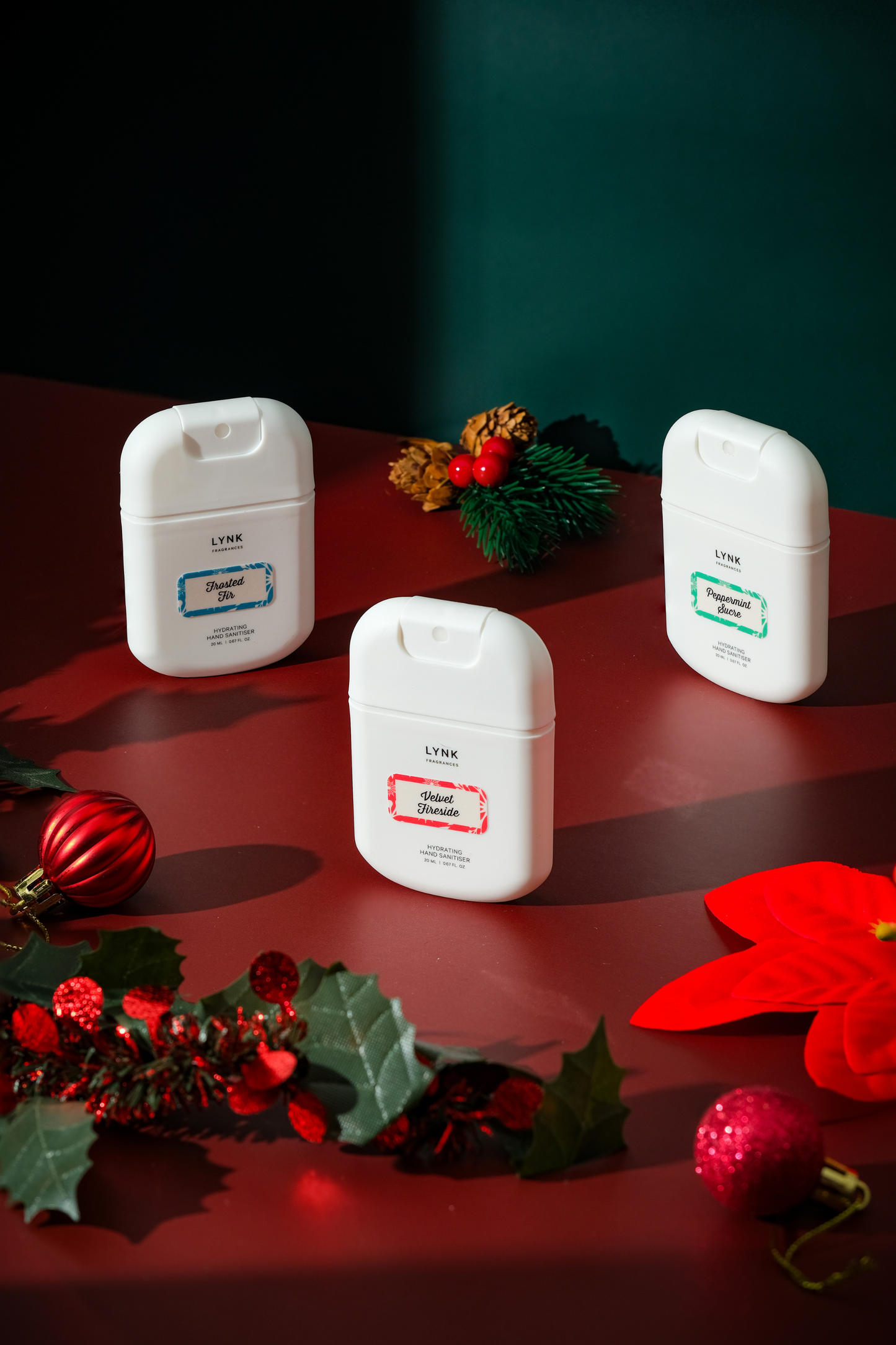 Frosted Fir Hand Sanitiser