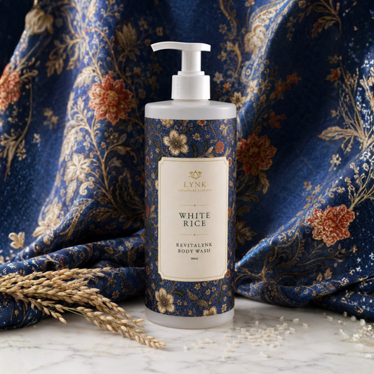 White Rice Body Wash