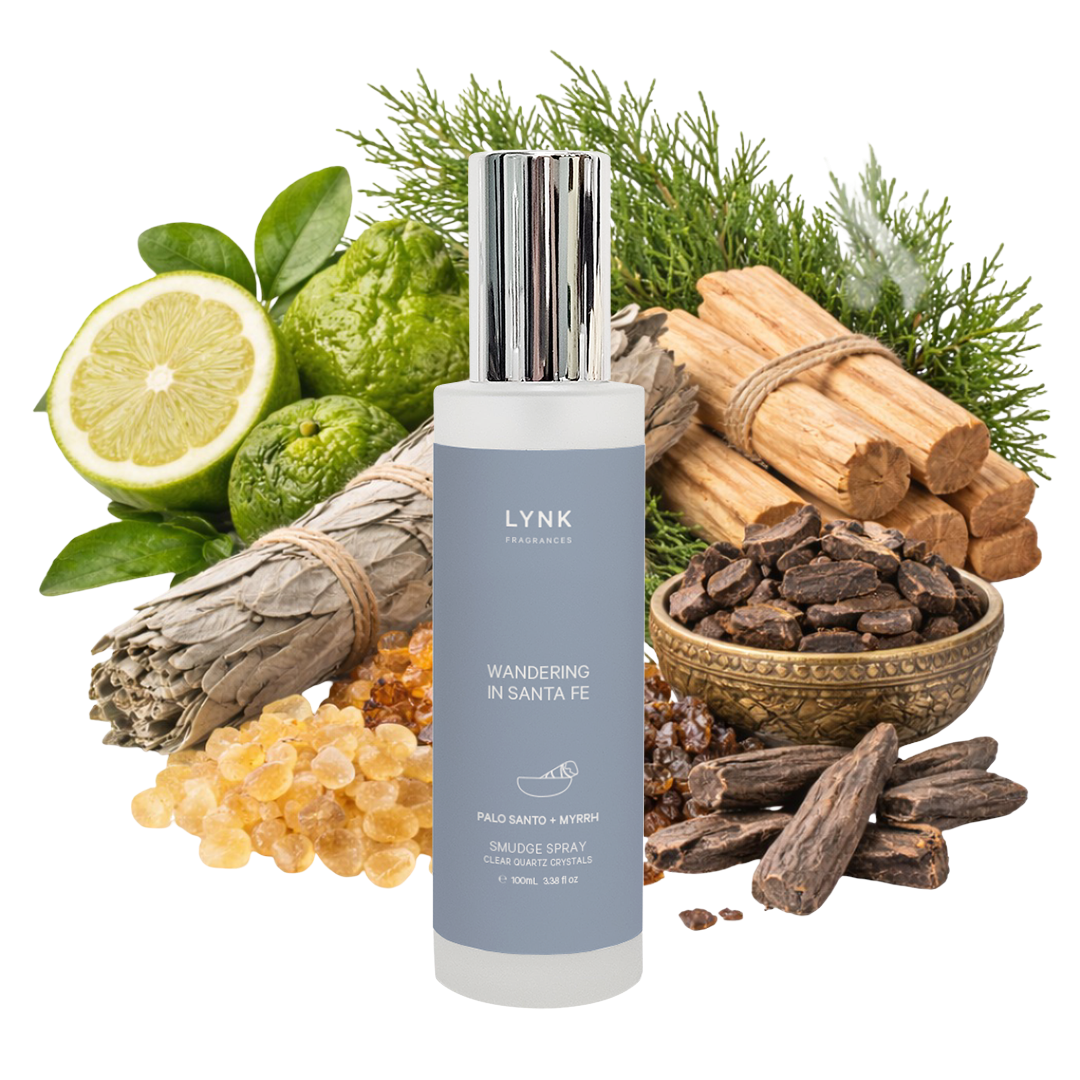 Wandering In Santa Fe (Palo Santo + Myrrh) Smudge Spray