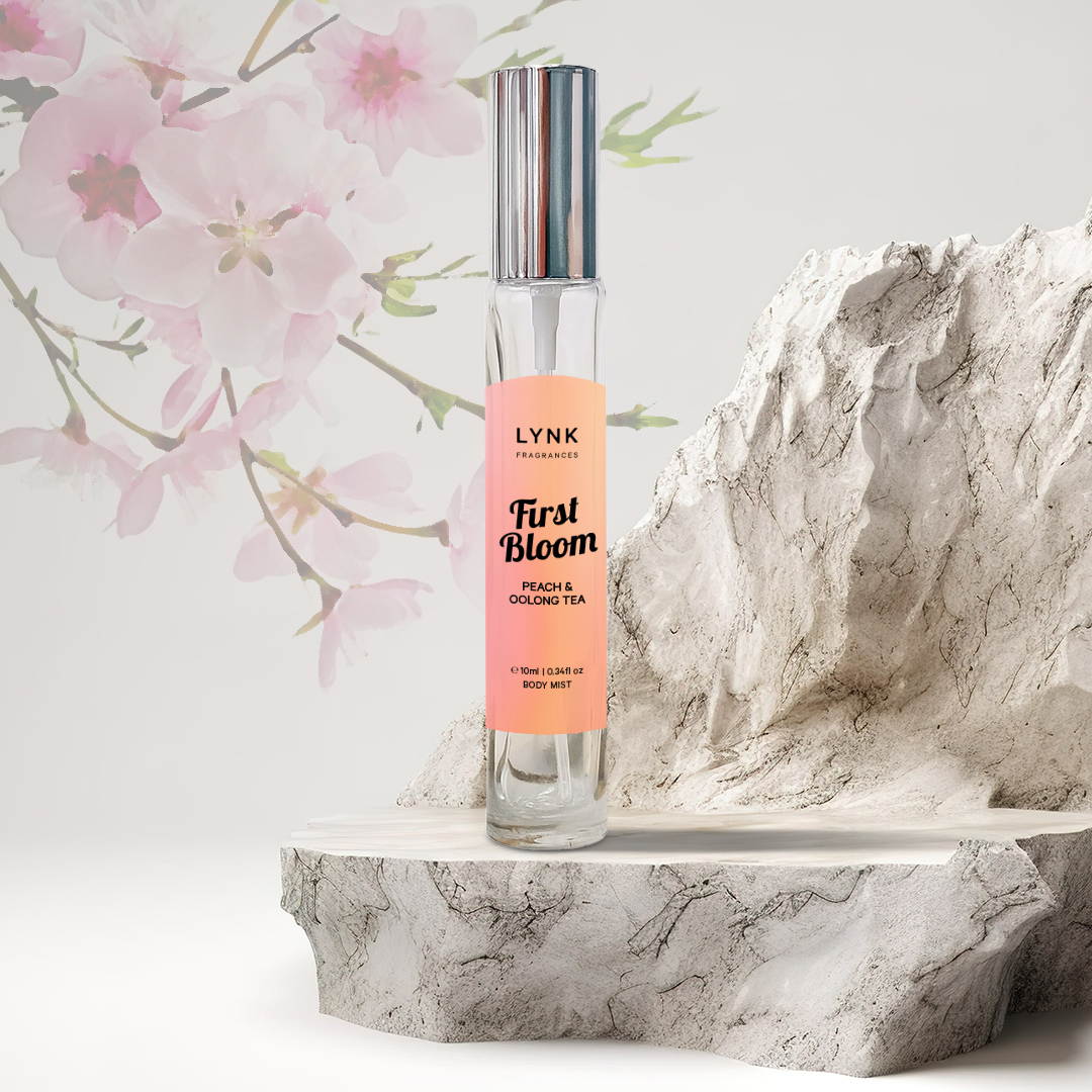 First Bloom Body Mist (Peach & Oolong Tea)