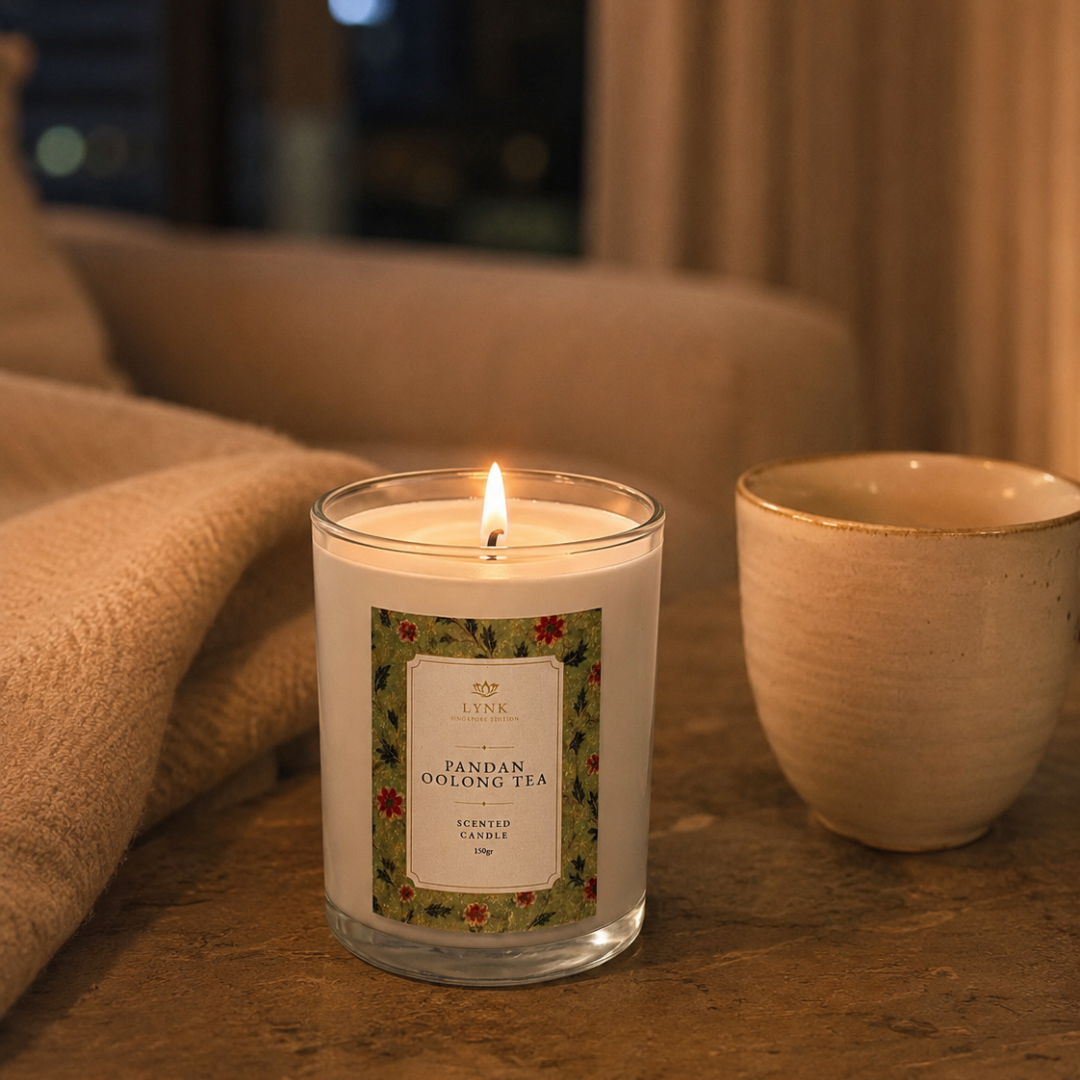 Pandan Oolong Tea Scented Candle