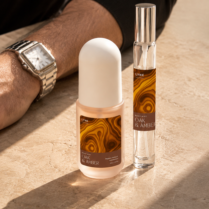 Oak & Amber — His Story Body Mist