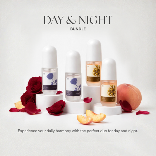 Day & Night Bundle | First Bloom Body Mist + Velvet Rose Hair Perfume