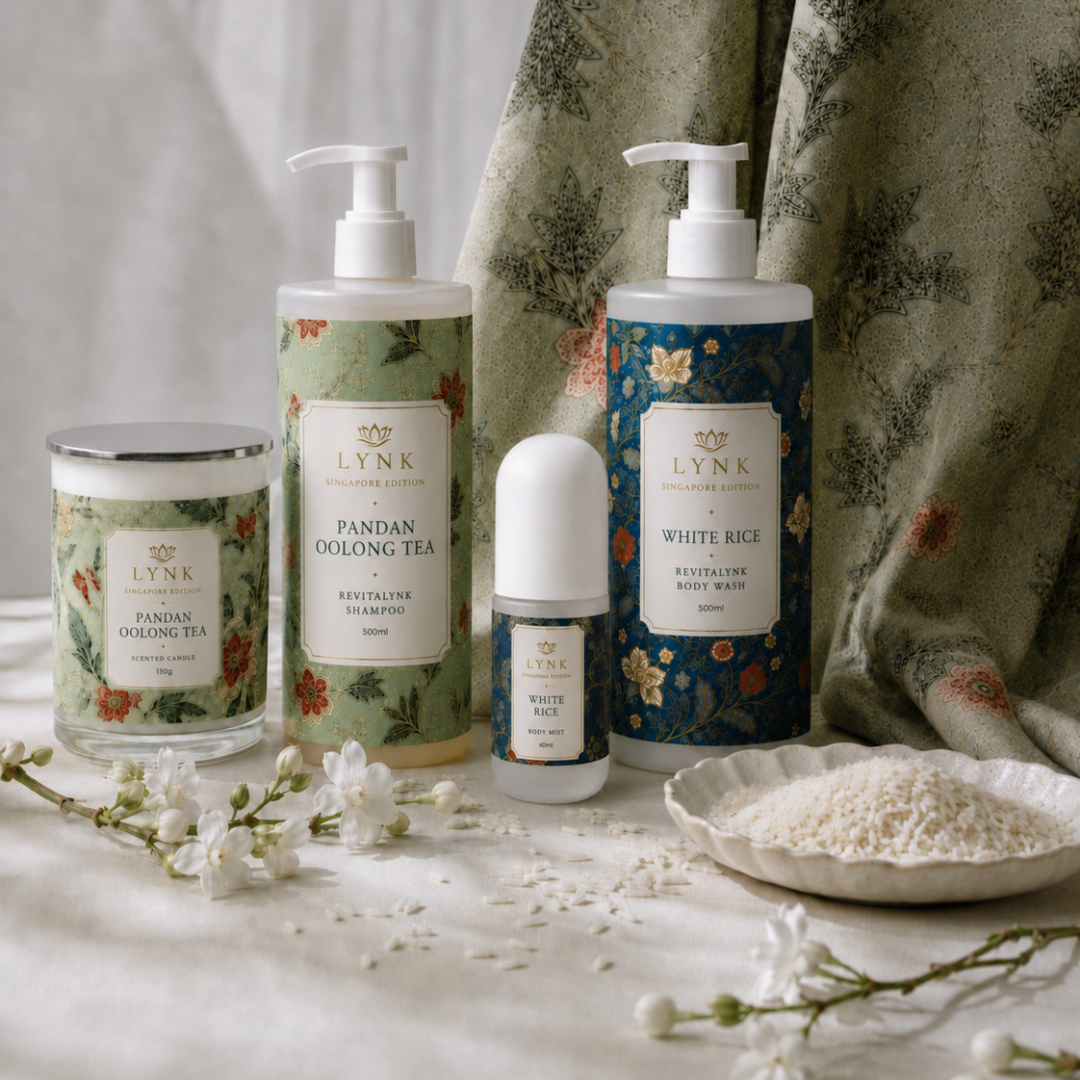 Pandan Oolong Tea (Pandan, Coconut & Jasmine) Hair Shampoo