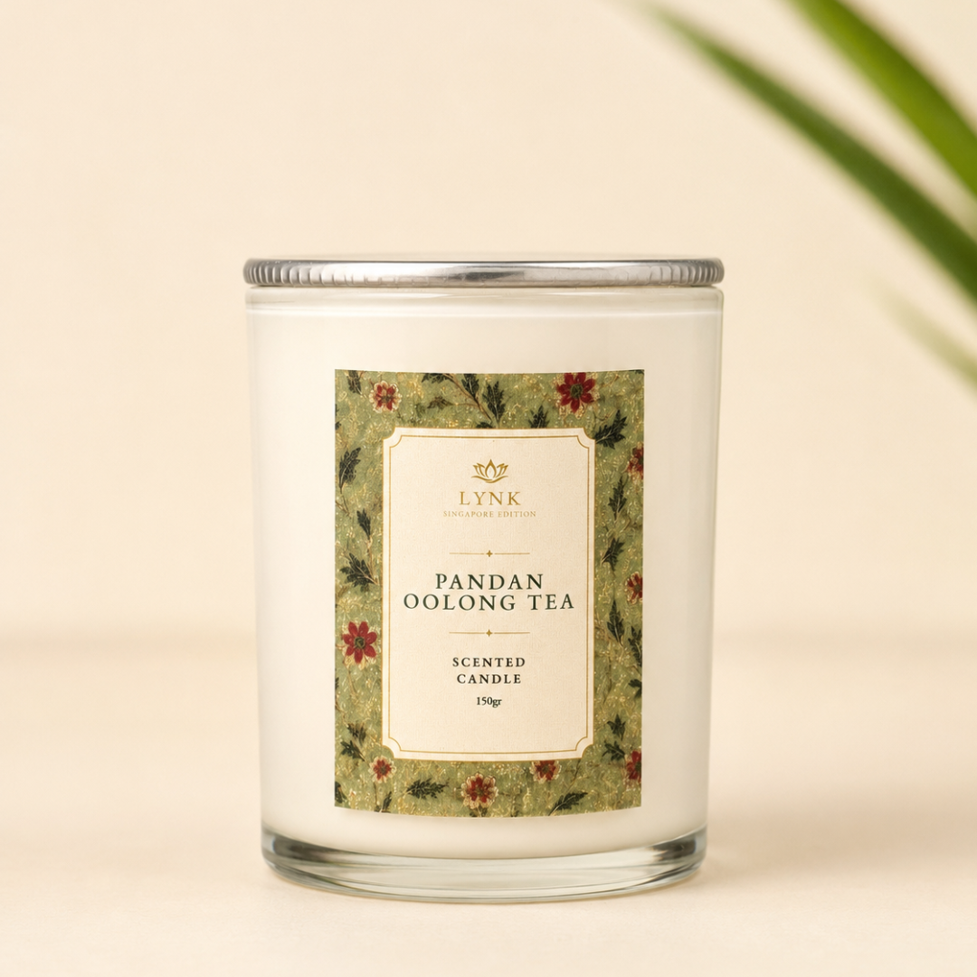 Pandan Oolong Tea Scented Candle