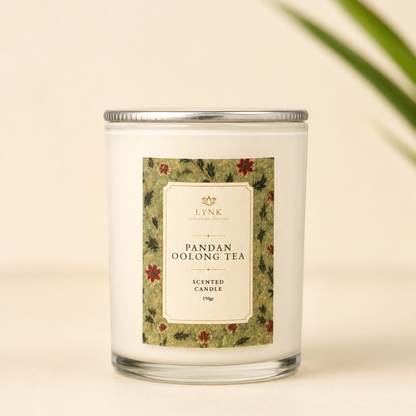 Pandan Oolong Tea Scented Candle